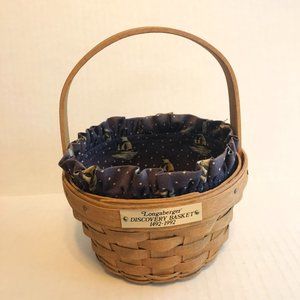 Longaberger "Discovery Basket"